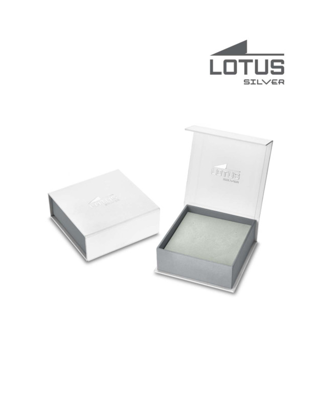 LOTUS SILVER NECKLACE